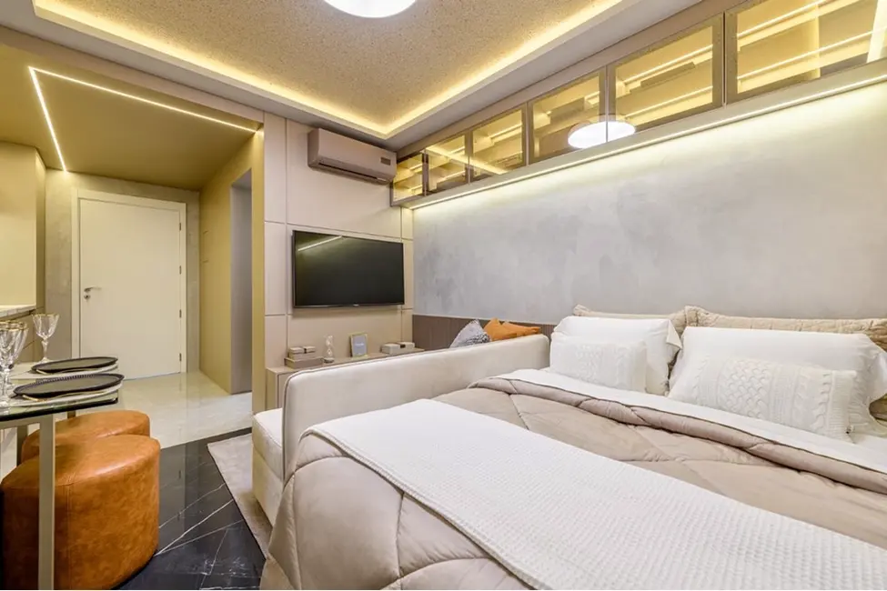 Apartamento com 1 quarto à venda, 25m2 em Rio Branco, Porto Alegre - RS - imagem 3 Foto 3 de Apartamento com 1 quarto à venda, 25m2 em Rio Branco, Porto Alegre - RS