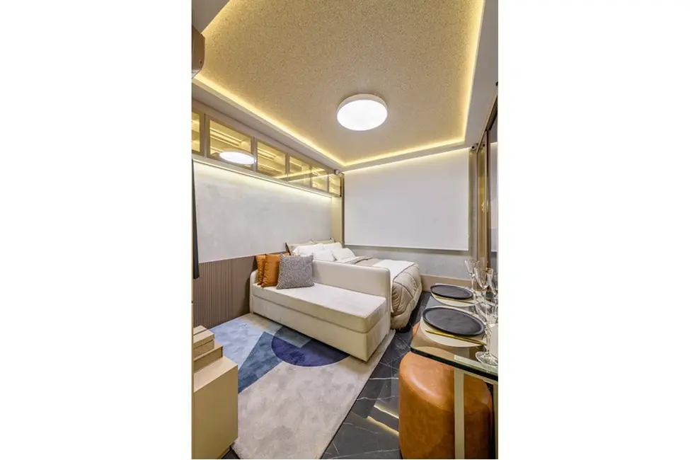 Apartamento com 1 quarto à venda, 25m2 em Rio Branco, Porto Alegre - RS - imagem 8 Foto 8 de Apartamento com 1 quarto à venda, 25m2 em Rio Branco, Porto Alegre - RS