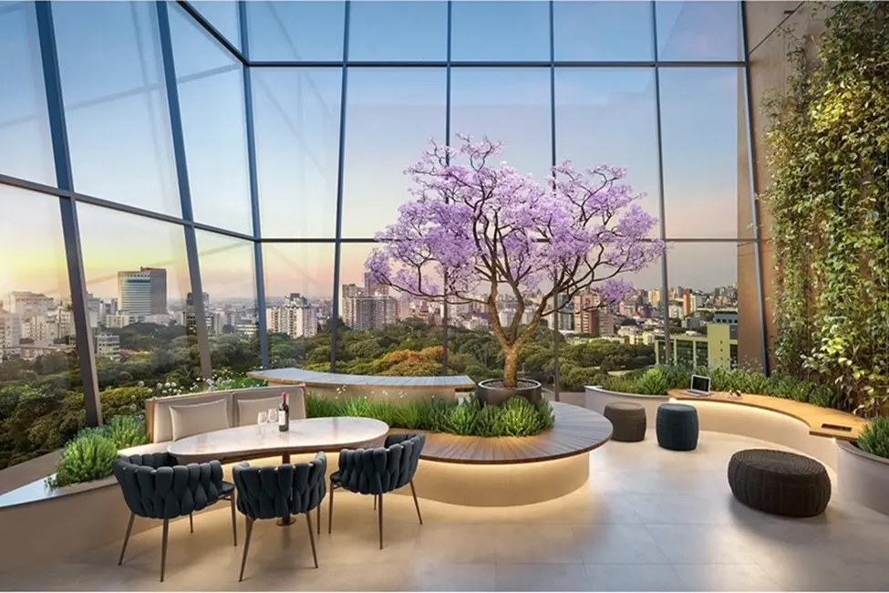 Apartamento com 1 quarto à venda, 25m2 em Rio Branco, Porto Alegre - RS - imagem 1 Foto 1 de Apartamento com 1 quarto à venda, 25m2 em Rio Branco, Porto Alegre - RS