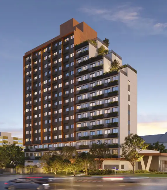 Foto 1 de Apartamento com 1 quarto à venda, 24m2 em Auxiliadora, Porto Alegre - RS