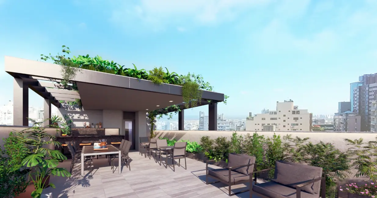 Foto 3 de Apartamento com 2 quartos à venda, 80m2 em Auxiliadora, Porto Alegre - RS