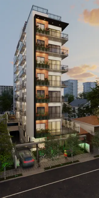 Foto 2 de Apartamento com 2 quartos à venda, 80m2 em Auxiliadora, Porto Alegre - RS