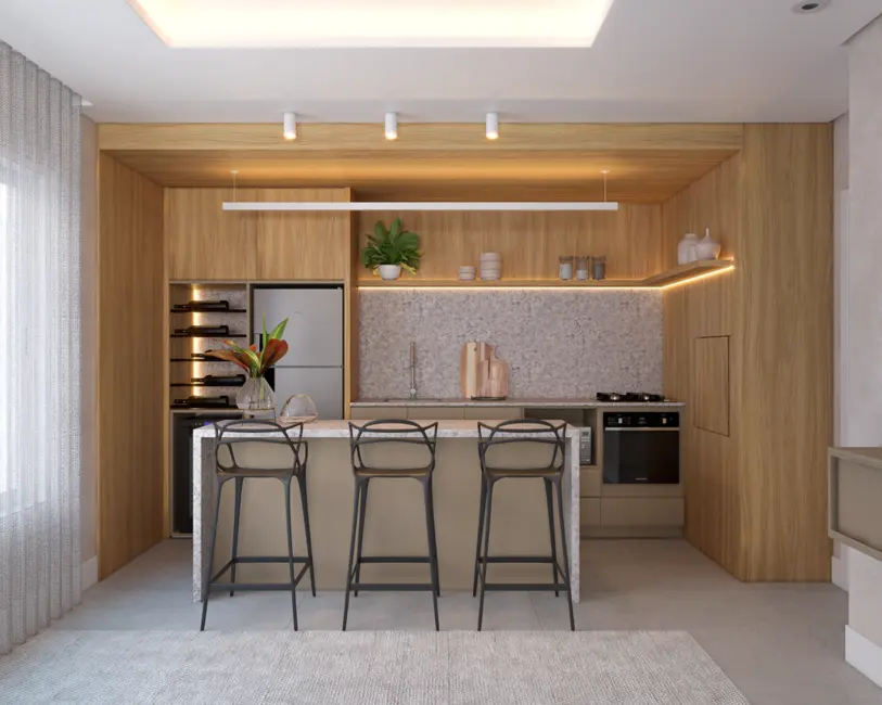 Foto 5 de Apartamento com 2 quartos à venda, 70m2 em Auxiliadora, Porto Alegre - RS