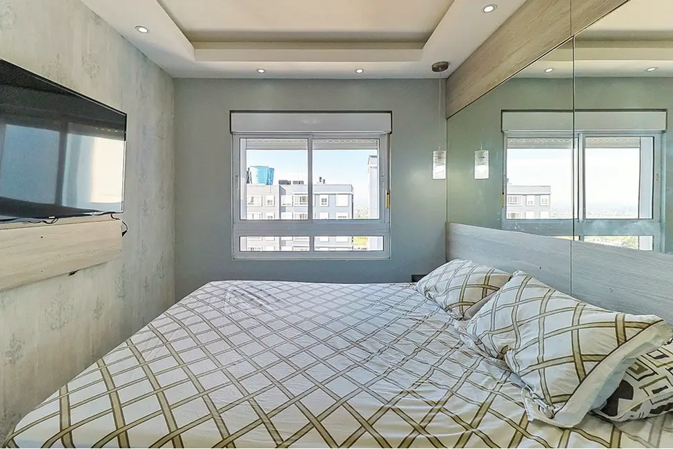 Foto 7 de Apartamento com 2 quartos à venda, 48m2 em Passo das Pedras, Porto Alegre - RS