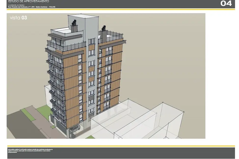 Foto 6 de Terreno / Lote à venda em Santana, Porto Alegre - RS