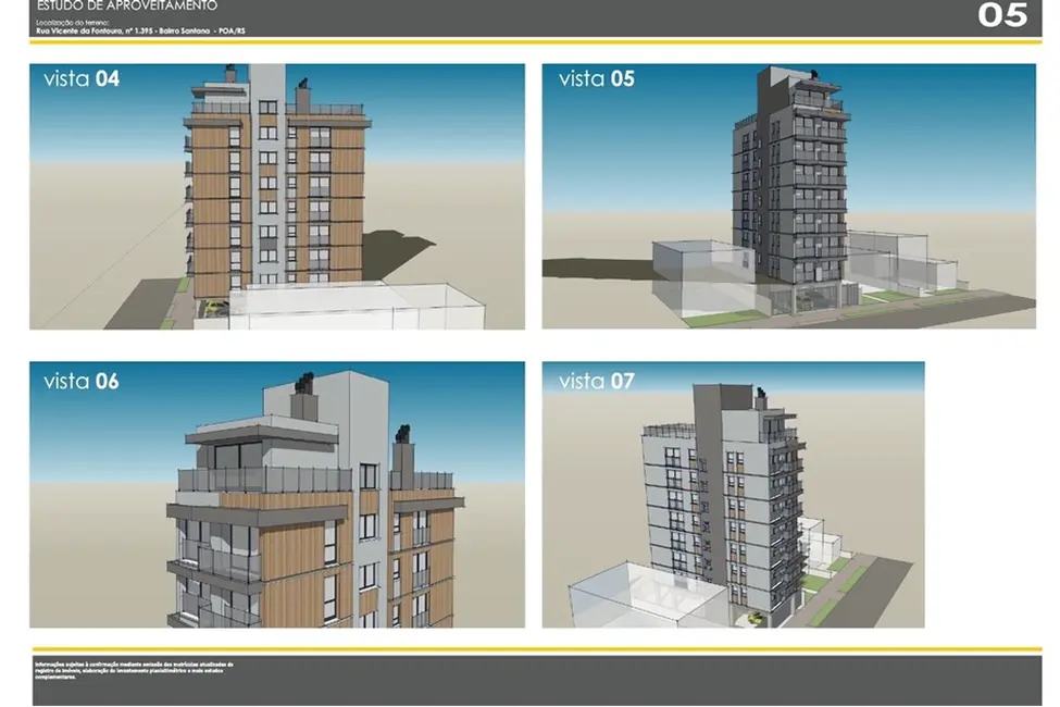 Foto 5 de Terreno / Lote à venda em Santana, Porto Alegre - RS
