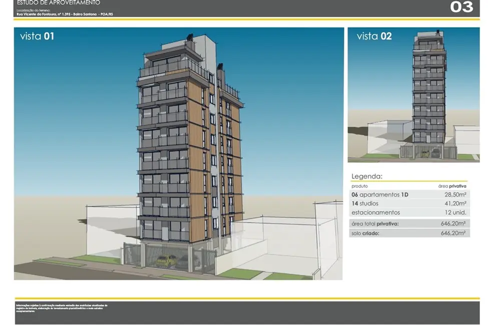 Foto 8 de Terreno / Lote à venda em Santana, Porto Alegre - RS
