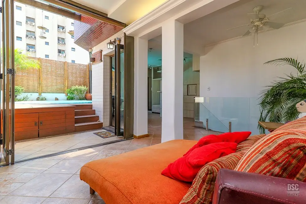 Foto 8 de Apartamento com 3 quartos à venda, 185m2 em Petrópolis, Porto Alegre - RS