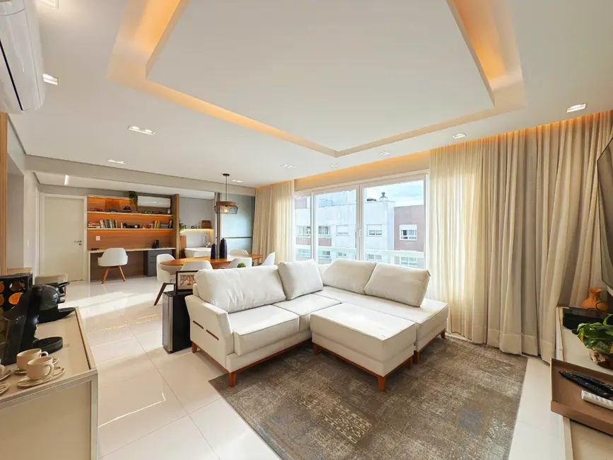 Foto 1 de Apartamento com 3 quartos à venda, 99m2 em Menino Deus, Porto Alegre - RS