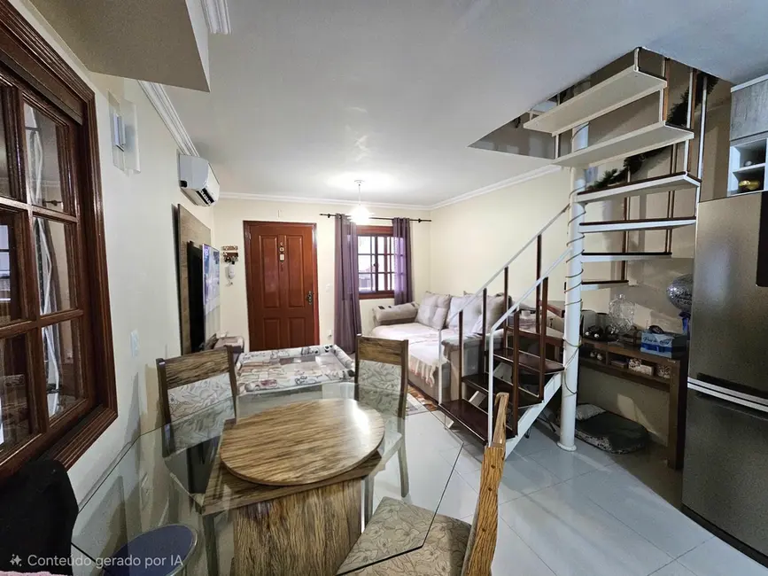 Foto 4 de Casa de Condomínio com 3 quartos à venda, 90m2 em Teresópolis, Porto Alegre - RS