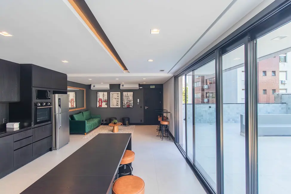 Foto 3 de Apartamento com 2 quartos à venda, 80m2 em Menino Deus, Porto Alegre - RS