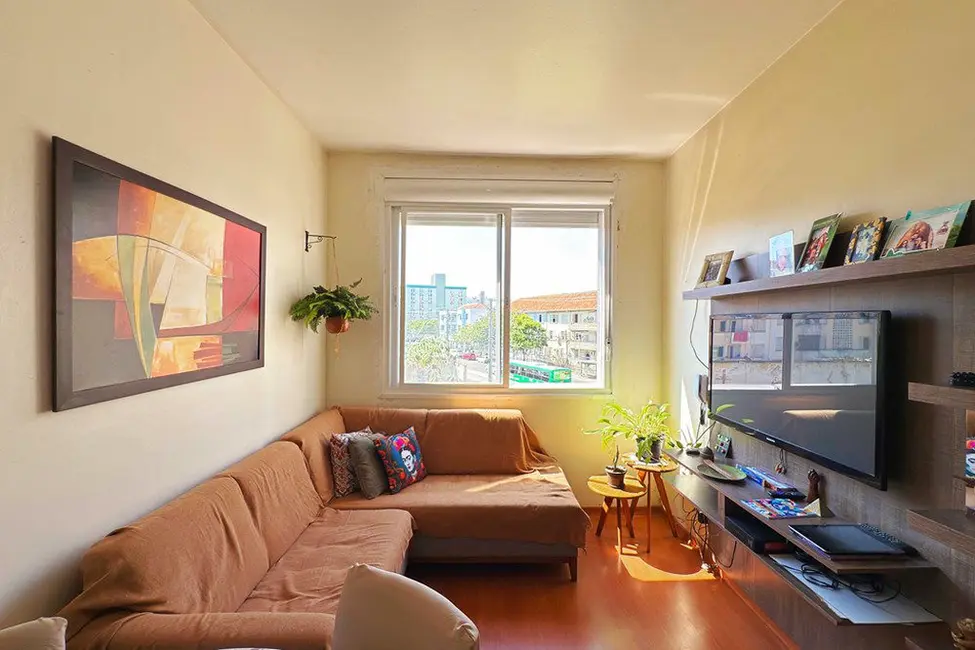 Foto 4 de Apartamento com 2 quartos à venda, 55m2 em Azenha, Porto Alegre - RS