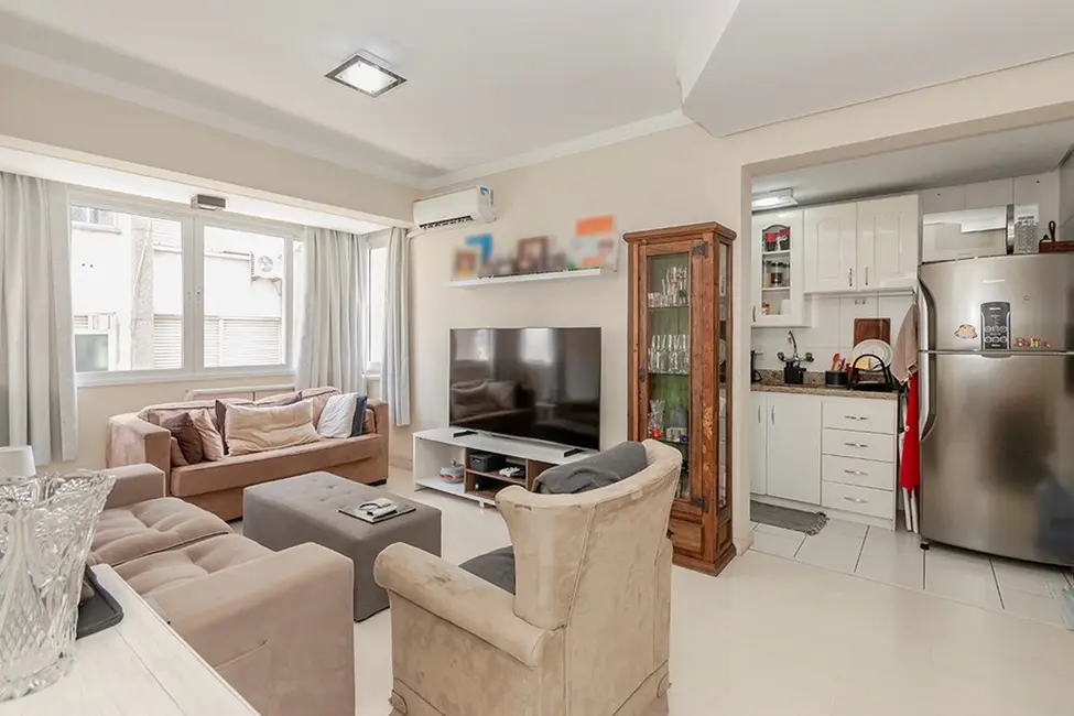 Foto 1 de Apartamento com 2 quartos à venda, 63m2 em Cidade Baixa, Porto Alegre - RS
