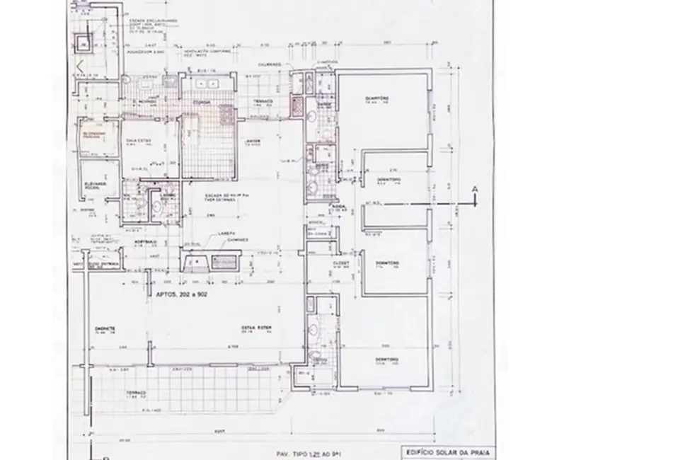 Foto 3 de Apartamento com 4 quartos à venda, 216m2 em Bela Vista, Porto Alegre - RS