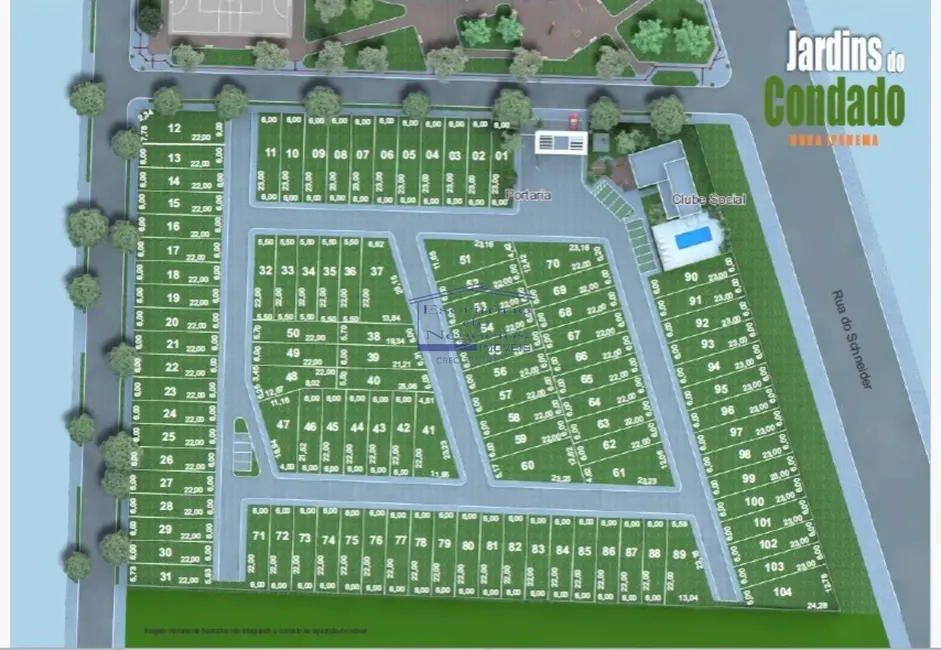 Foto 2 de Terreno / Lote à venda, 132m2 em Aberta dos Morros, Porto Alegre - RS