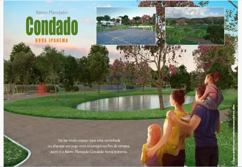 Foto 3 de Terreno / Lote à venda, 132m2 em Aberta dos Morros, Porto Alegre - RS