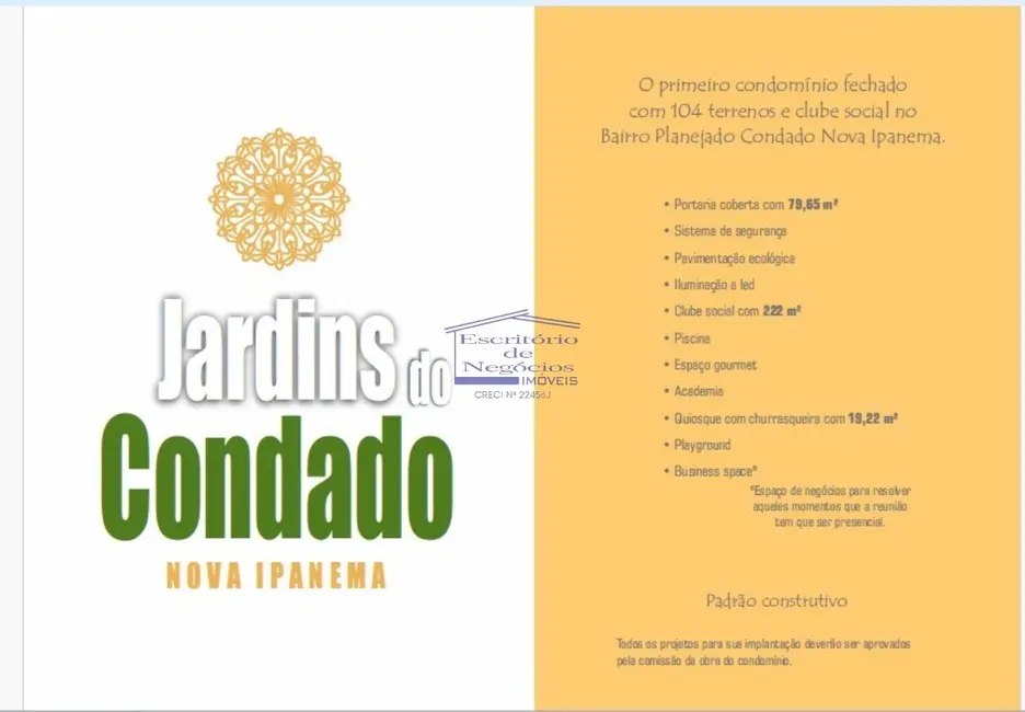 Foto 4 de Terreno / Lote à venda, 132m2 em Aberta dos Morros, Porto Alegre - RS