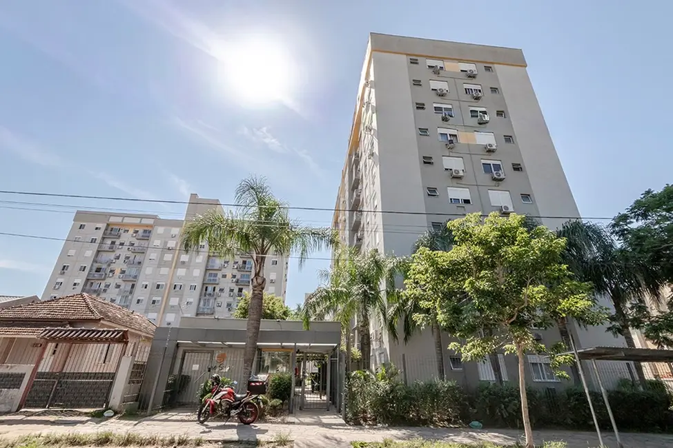 Foto 1 de Apartamento com 2 quartos à venda, 51m2 em Camaquã, Porto Alegre - RS
