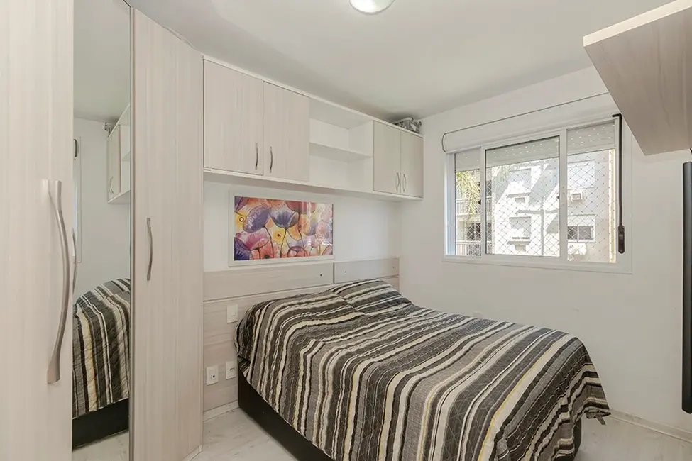 Foto 3 de Apartamento com 2 quartos à venda, 51m2 em Camaquã, Porto Alegre - RS