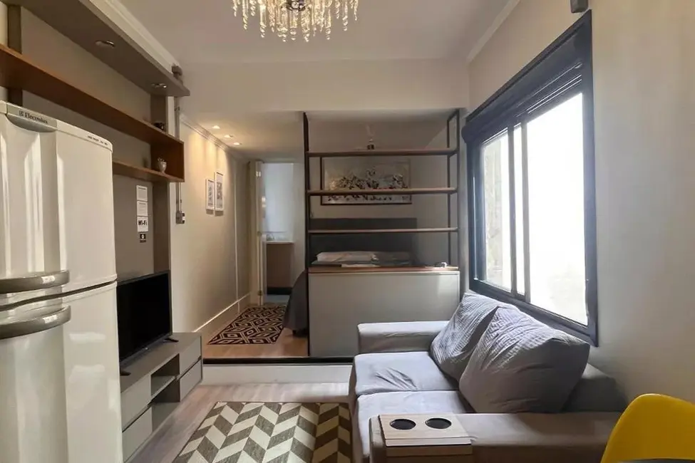 Foto 1 de Apartamento com 1 quarto à venda, 29m2 em Cidade Baixa, Porto Alegre - RS