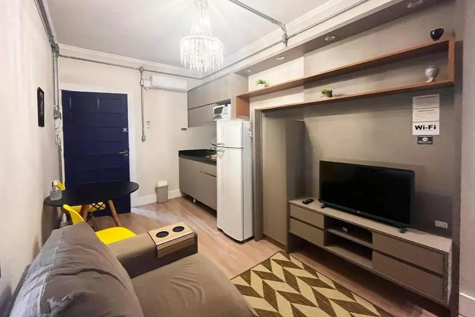 Foto 8 de Apartamento com 1 quarto à venda, 29m2 em Cidade Baixa, Porto Alegre - RS