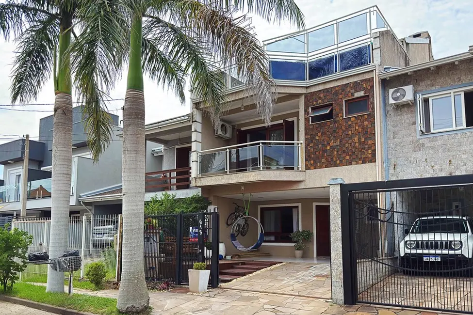Foto 1 de Casa de Condomínio com 3 quartos à venda, 254m2 em Hípica, Porto Alegre - RS