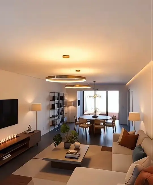 Foto 2 de Casa de Condomínio com 3 quartos à venda, 132m2 em São Sebastião, Porto Alegre - RS