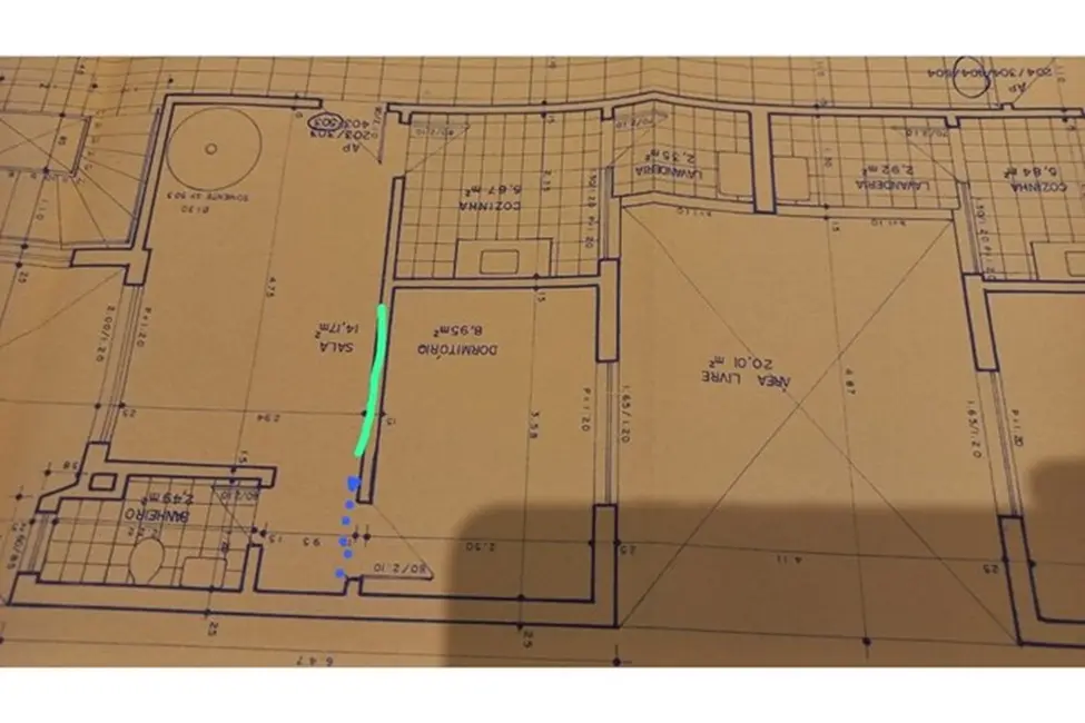 Foto 3 de Apartamento com 1 quarto à venda, 97m2 em Bom Fim, Porto Alegre - RS