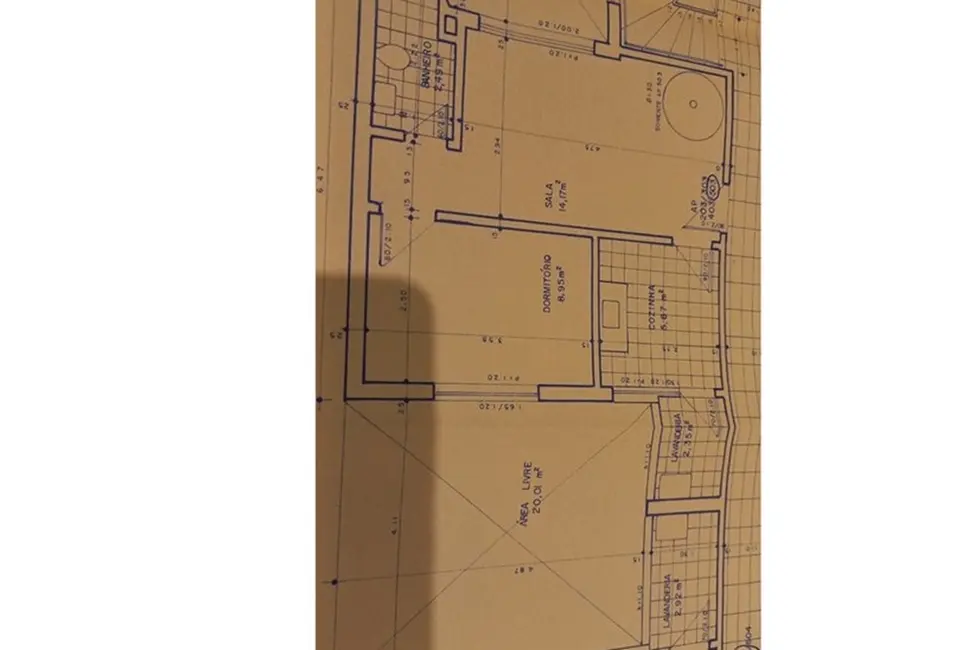 Foto 6 de Apartamento com 1 quarto à venda, 97m2 em Bom Fim, Porto Alegre - RS