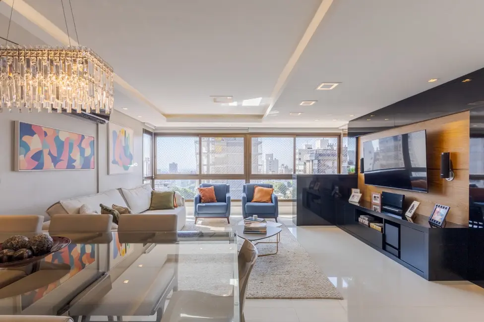 Foto 1 de Apartamento com 3 quartos à venda, 120m2 em Bela Vista, Porto Alegre - RS