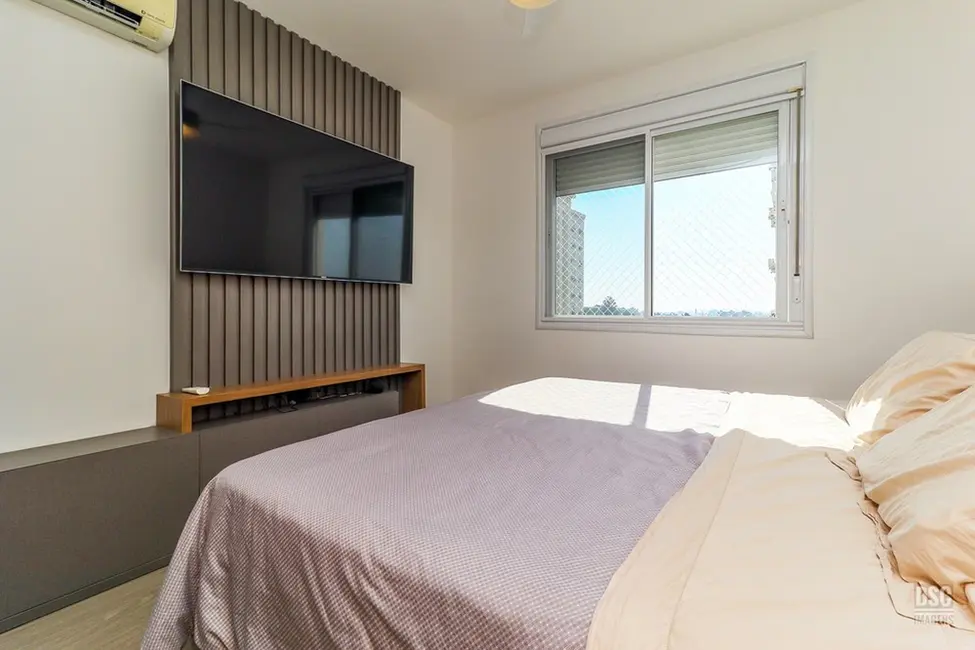 Foto 7 de Apartamento com 3 quartos à venda, 82m2 em Passo da Areia, Porto Alegre - RS