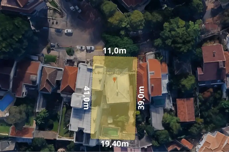 Foto 2 de Terreno / Lote à venda em Petrópolis, Porto Alegre - RS