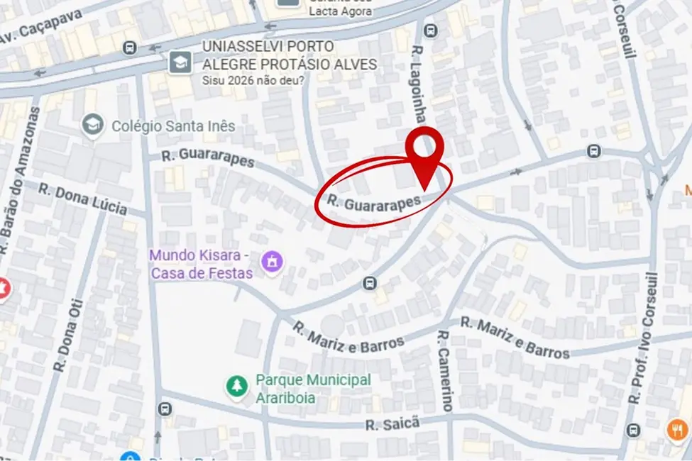 Foto 3 de Terreno / Lote à venda em Petrópolis, Porto Alegre - RS