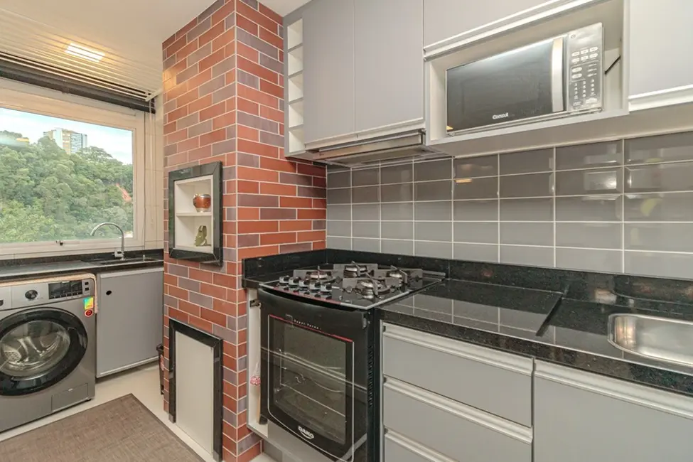 Apartamento com 1 quarto à venda, 40m2 em Menino Deus, Porto Alegre - RS - imagem 7 Foto 7 de Apartamento com 1 quarto à venda, 40m2 em Menino Deus, Porto Alegre - RS