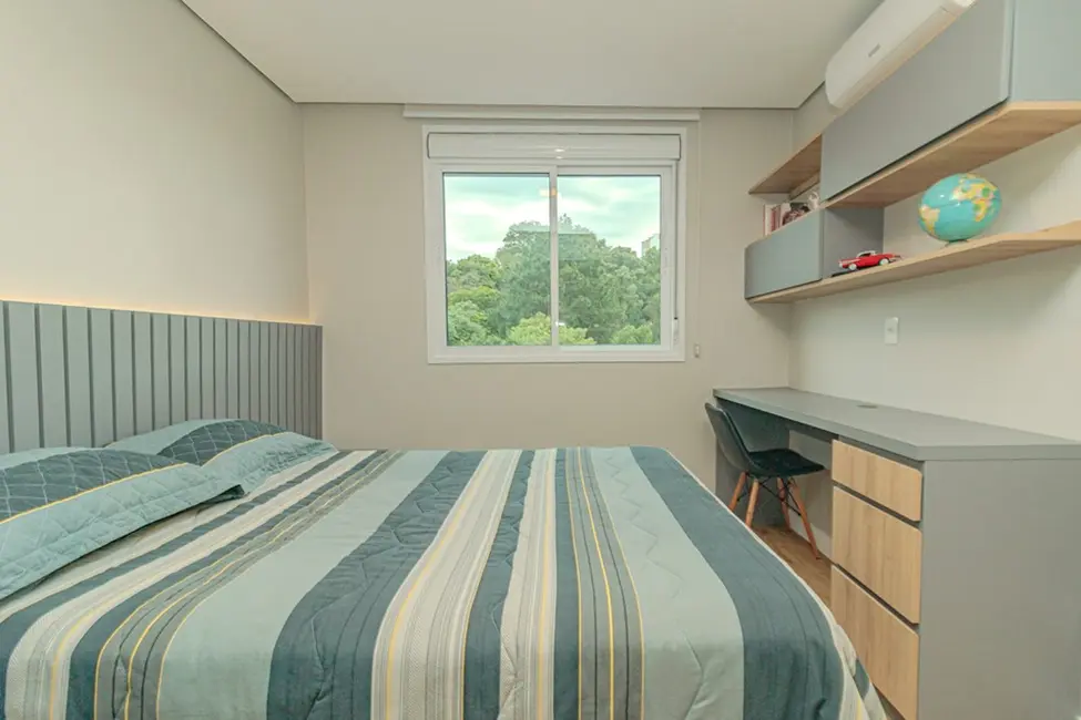 Apartamento com 1 quarto à venda, 40m2 em Menino Deus, Porto Alegre - RS - imagem 9 Foto 9 de Apartamento com 1 quarto à venda, 40m2 em Menino Deus, Porto Alegre - RS