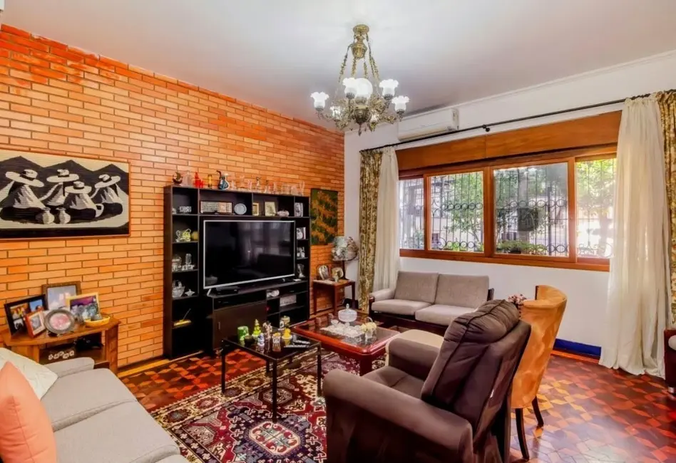 Foto 1 de Casa com 3 quartos à venda, 240m2 em Menino Deus, Porto Alegre - RS