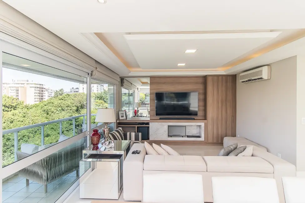 Foto 1 de Apartamento com 3 quartos à venda, 187m2 em Bela Vista, Porto Alegre - RS