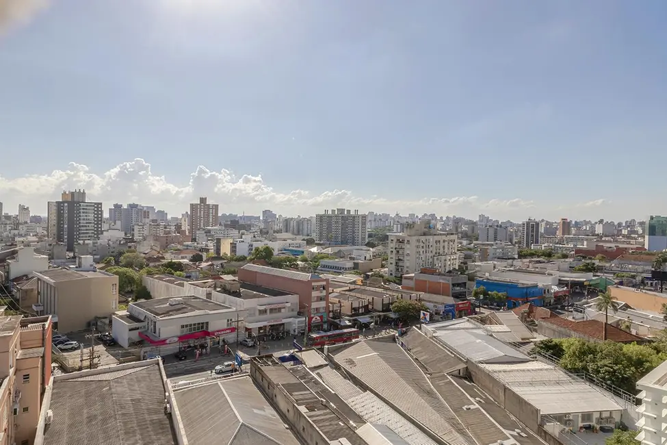 Foto 3 de Apartamento com 3 quartos à venda, 65m2 em Azenha, Porto Alegre - RS