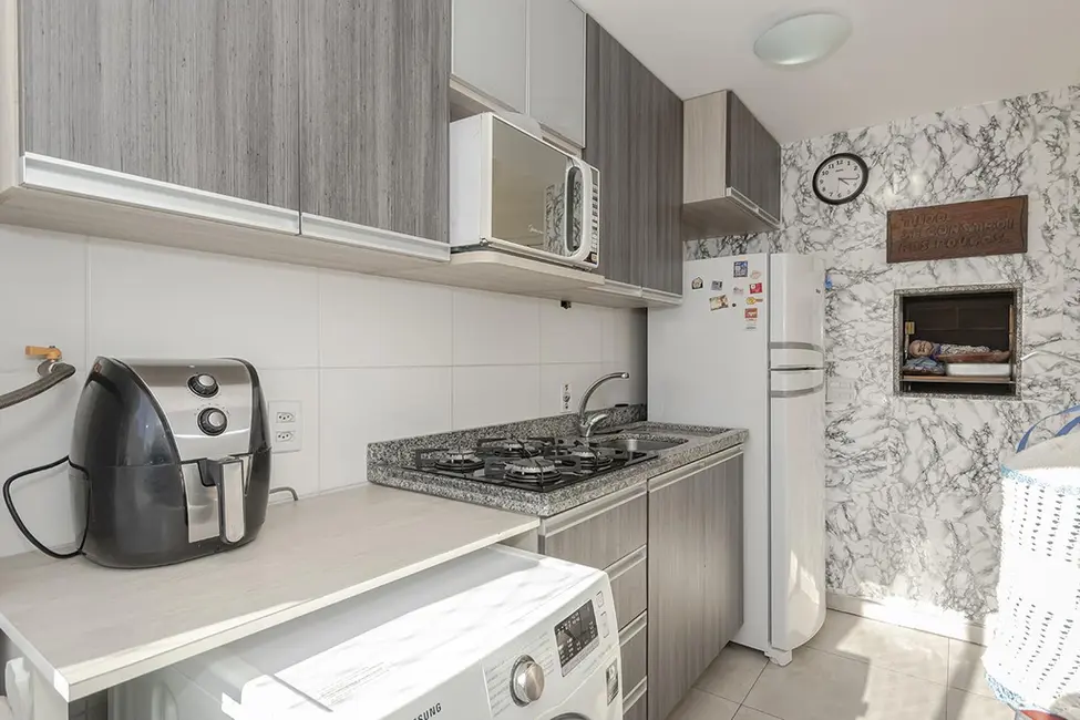 Foto 9 de Apartamento com 3 quartos à venda, 65m2 em Azenha, Porto Alegre - RS