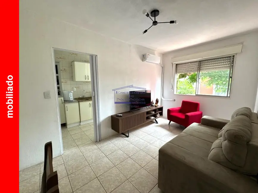 Foto 1 de Apartamento com 1 quarto para alugar, 45m2 em Cristal, Porto Alegre - RS