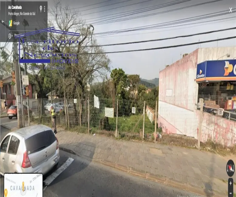 Foto 3 de Terreno / Lote à venda, 329m2 em Cavalhada, Porto Alegre - RS