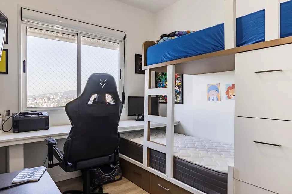 Foto 4 de Apartamento com 3 quartos à venda, 69m2 em Vila Ipiranga, Porto Alegre - RS