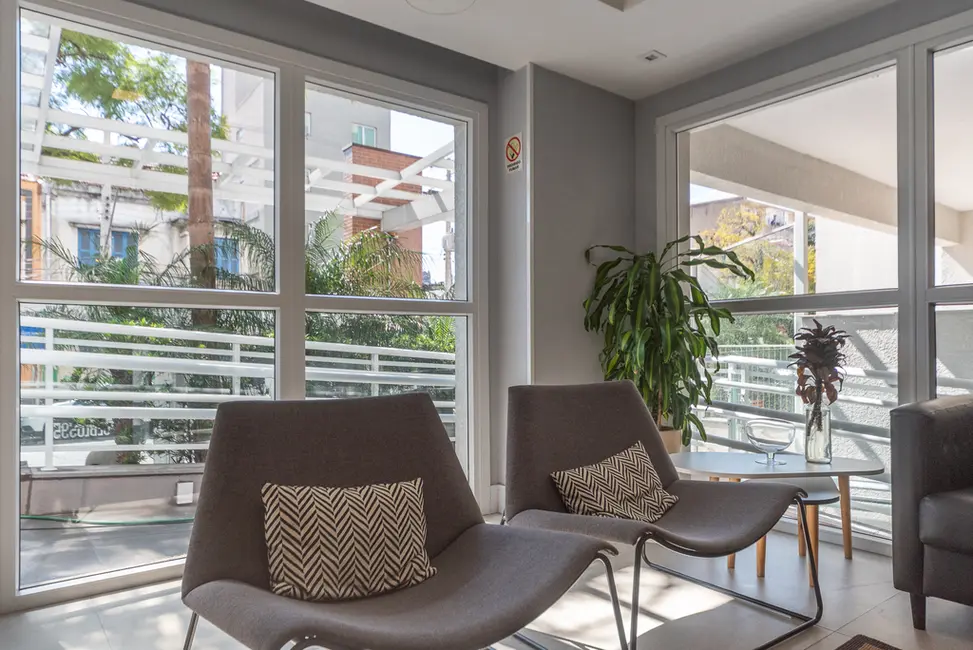 Foto 4 de Apartamento com 1 quarto à venda, 30m2 em Floresta, Porto Alegre - RS