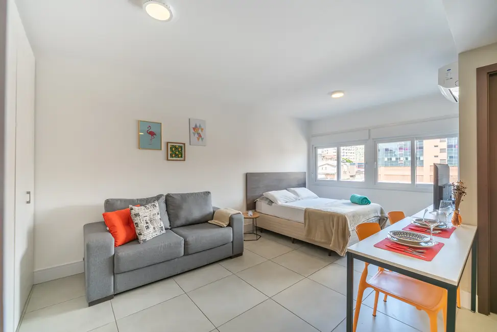 Foto 8 de Apartamento com 1 quarto à venda, 30m2 em Floresta, Porto Alegre - RS