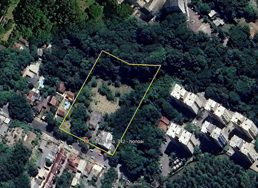 Foto 1 de Terreno / Lote à venda em Nonoai, Porto Alegre - RS