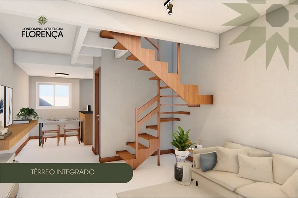 Foto 5 de Casa de Condomínio com 2 quartos à venda, 74m2 em Aberta dos Morros, Porto Alegre - RS