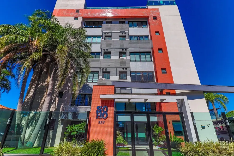 Foto 1 de Apartamento com 1 quarto à venda, 41m2 em Camaquã, Porto Alegre - RS