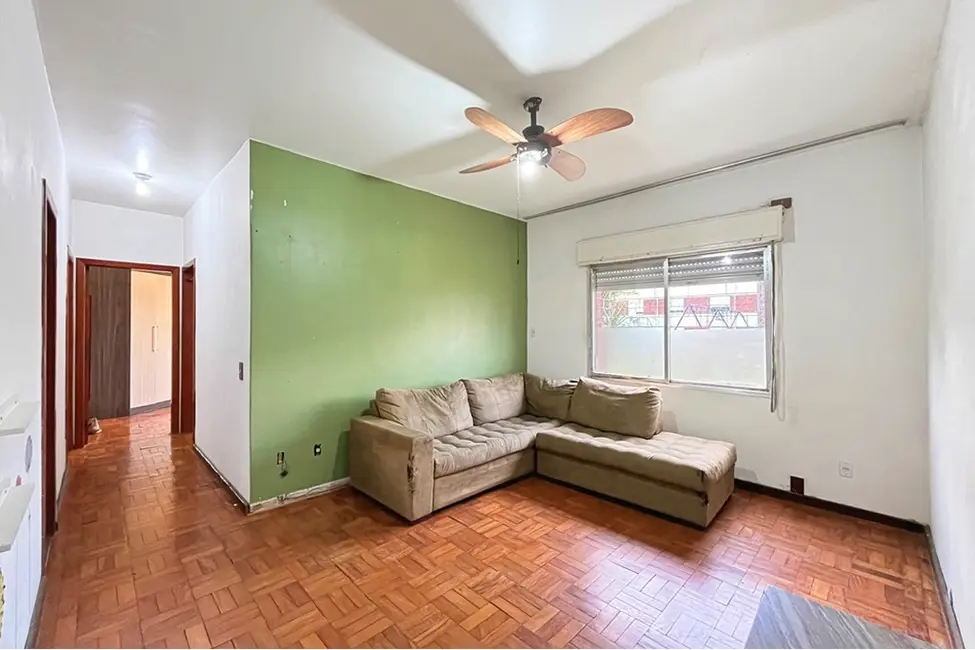 Foto 1 de Apartamento com 3 quartos à venda, 100m2 em Cristal, Porto Alegre - RS