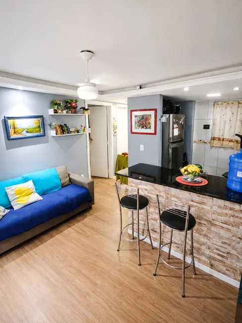 Foto 1 de Apartamento com 2 quartos à venda, 43m2 em Vila Nova, Porto Alegre - RS