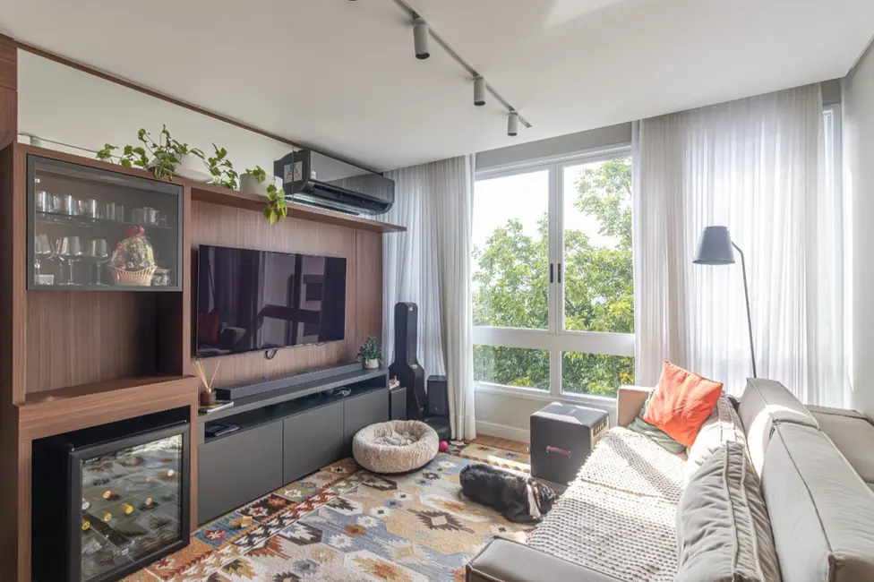 Foto 1 de Apartamento com 1 quarto à venda, 49m2 em Bela Vista, Porto Alegre - RS